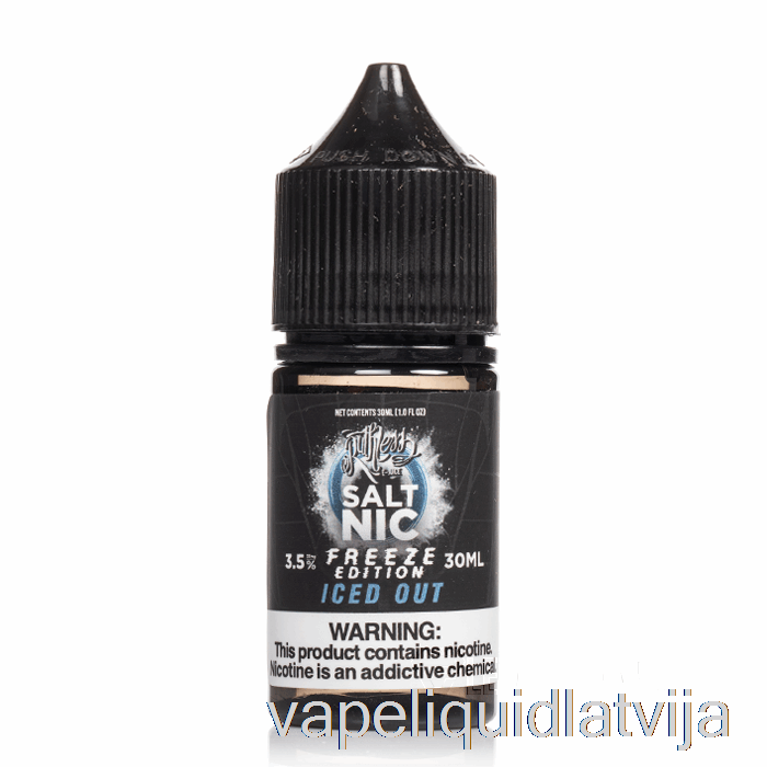 Iesaldēt - Izsaldēt Sāļus - Nežēlīgs - 30ml 35mg Vape šķidrums